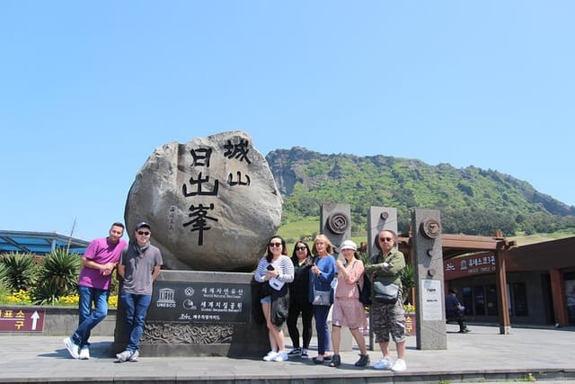 Seongsan Sunrise Peak